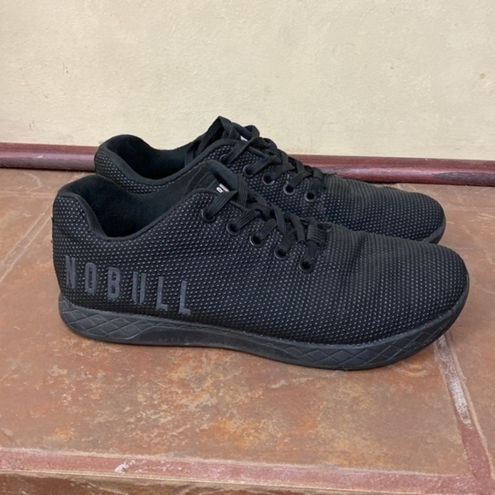 NOBULL Men's Black Training Outwork Shoes